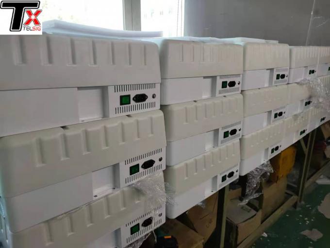 Jammer сигнала канала Jammer 12 наивысшей мощности 5G сжимая WiFi 2,4 сотового телефона сигнала 2345G GPS GSM ghz UHF 150W VHF