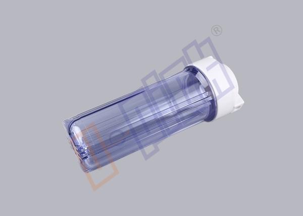 Durable PP Filter Housing / Water Filter Spare Parts For Domestic RO Purifier
