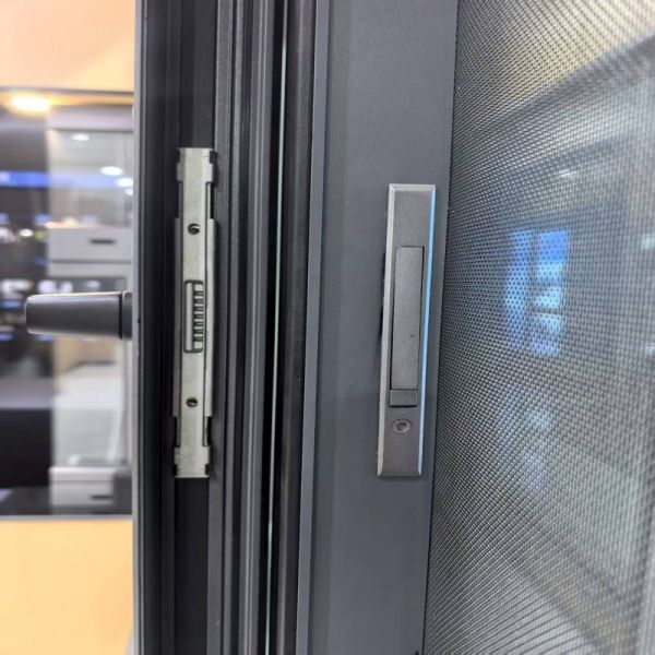 Premium Customized Energy Efficient Aluminum Double Glass Sliding Window with Superior Heat Insulation