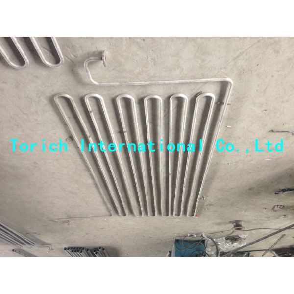 Горячая/холодная законченная пробка загиба u, труба нержавеющей стали 316 JIS g 3463 гнуть