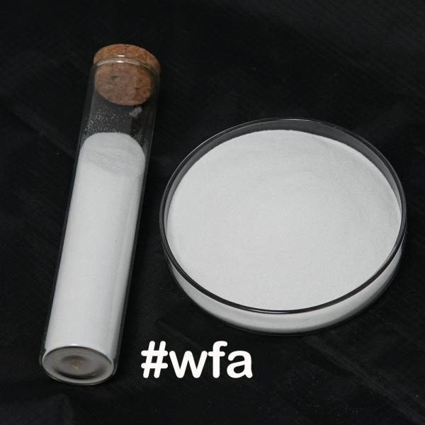 99% Wfa White Corundum Sand F24 White Aluminum Oxide Grits For Polishing Blasting