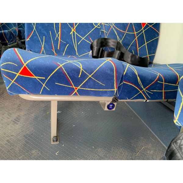 Туристический автобус мест RHD 6 используемый цилиндрами Zhongtong LCK6118 49