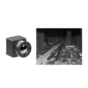 Fast Integration Uncooled Thermal Camera Core with 640x512 Resolution and 8μm Pixel Pitch for ≤30mK NETD