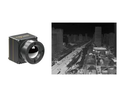 Câmera térmica do zangão rápido da integração com o detector térmico infravermelho Uncooled