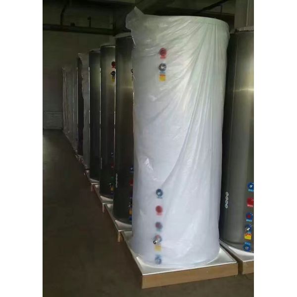 Durable Hot Water Storage Tank House Fit Heating And Cooling Buffered