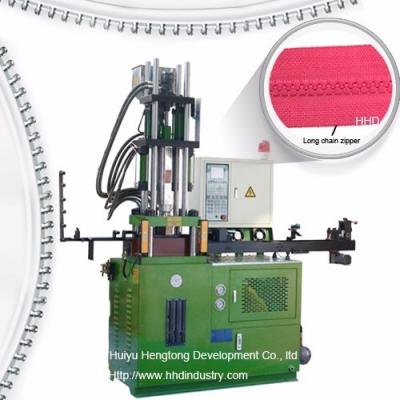 Apparel Footwear Auto Plastic Zipper Teeth Planting Machine