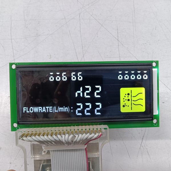 FSTN TRANSFLECTIVE JXL-M-56 Monochrome COB Atypical PCB Segment LCD Display Module