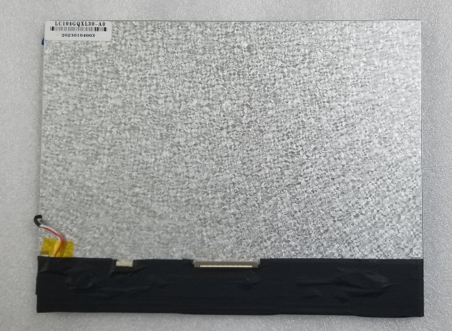 10,4 экран интерфейса панели LVDS дюйма 1024*768 промышленный TFT LCD