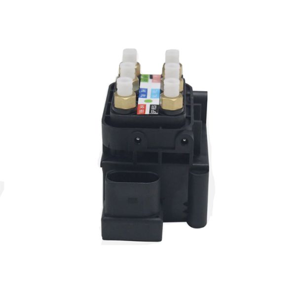 68087233AA Nouveau bloc de soupape de contrôle d'air à solénoïde de suspension aérienne pour Jeep Grand Cherokee 2011-2021