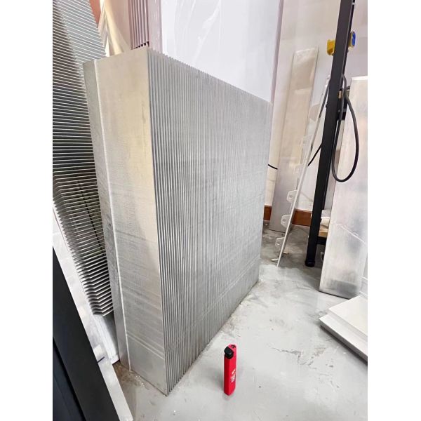 Базовая платина СИД света завода 26KG алюминиевая Skived теплоотвод для, который выросли светлого СИД