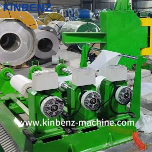 Machine de découpe de bobine en acier en cuivre en aluminium machine de découpe