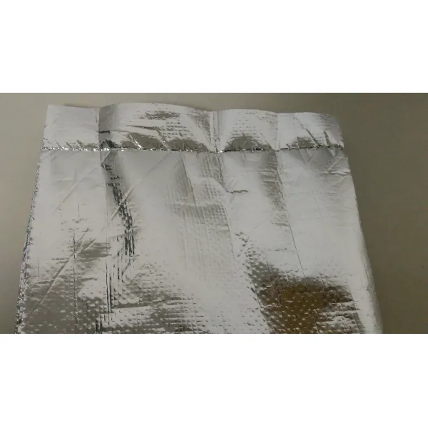 Sound Proof Multi Layer Foil Insulation Aluminum Foil Lamination Woven Fabric Coated PE Thermal