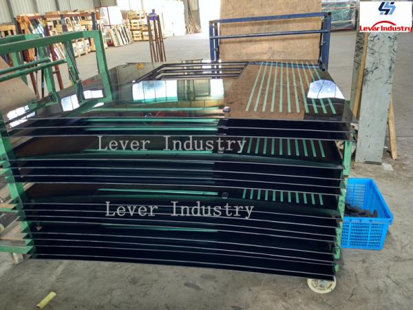 LV-TB-L Series Bending Glass Toughening Furnace for Automobile Sidelites glass