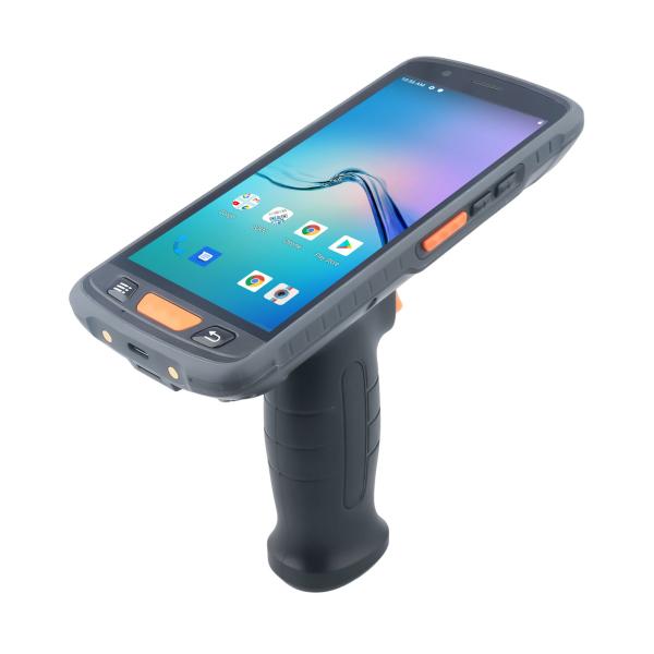 手持ちのRFIDリーダー 充電器付き IP67 5.5 インチ Android 11 9000mAh Uhf RFID Reader スキャナー PDA