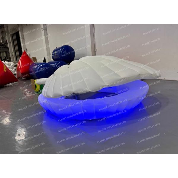 Scène de publicité Concasse gonflable à LED pour la décoration d'événements