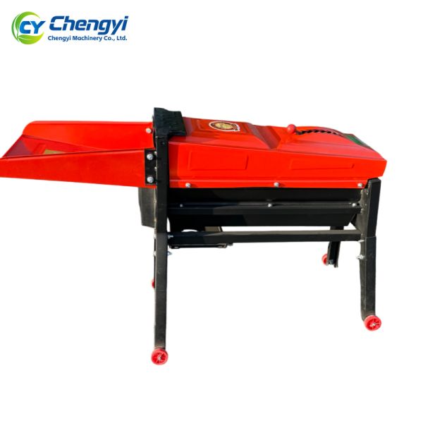 Steel Corn Thresher With Blower Durable Maize Sheller Cleaning Machine