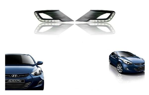 Super brilhante LED luzes diurnas / lâmpada para Hyundai AVANTE 2012 2013 2014
