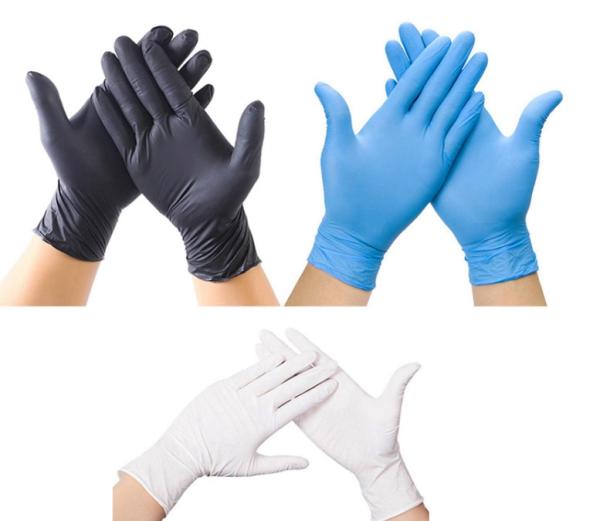 Disposable Nitrile Latex rubber gloves /nitrile disposable gloves disposable nitrile gloves/Vinyl disposable gloves