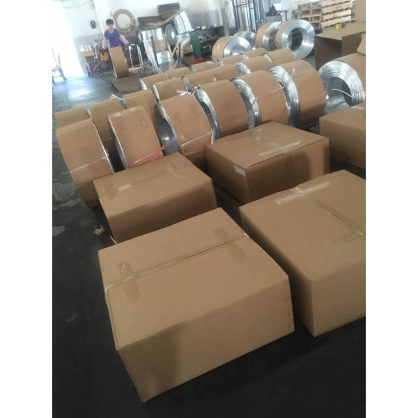 Refrigeration Extruded Aluminum Tubing Round Thin Wall Anodized Surface Treatment