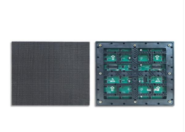 Free Standing Outdoor LED Display Module Synchronization Anti Dust