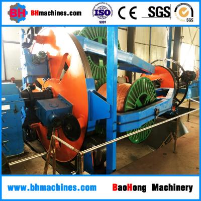 630 good quality planetary wire twisting machine with 37kw frequency variable motor