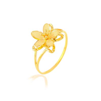Timeless 18kt Gold Ring: The Perfect Luxury Gift for Her