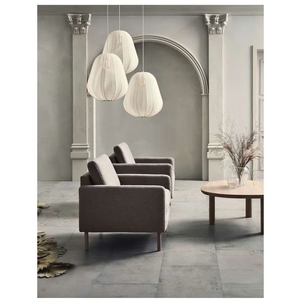 Nordic Designer Fabric Art Chandeliers Home Decor Retro Pendant Lamp (WH-VP-321)