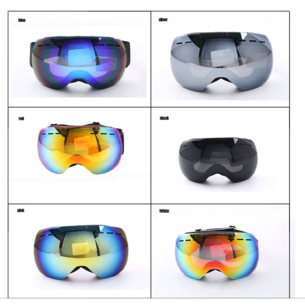 UV400 Snowboard Skiing Goggle for Adults Used in Skiing