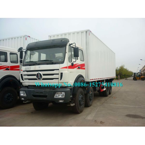 Camion lourd de cargaison de conteneur d'Off Road de benz de Beiben de rouleur