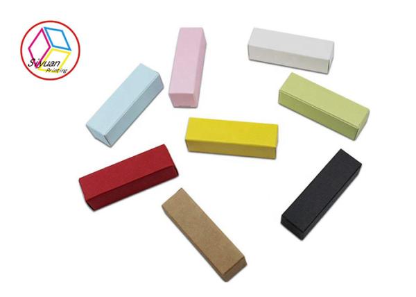 Colorful Craft Paper Gift Box / Small Decorative Gift Boxes Recycled Material