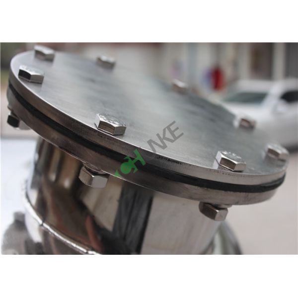 Механический жидкий МПа корпуса фильтра 0.05мПа-0.6 патрона нержавеющей стали фильтрации