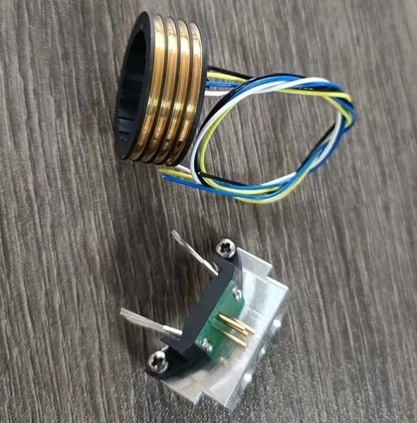 4P Pin Distance Separate Slip Rings Flexible Customization Wind Turbine Slip Ring