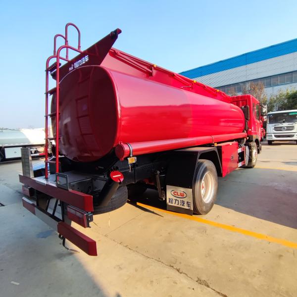 DONGFENG 15000L Carbon Steel Fuel Tank Truck | Diesel/Petrol Transport | Mobile Dispensing | Hazardous Chemical Certified Ethanol Truck Hazardous Chemical Tankers LPG