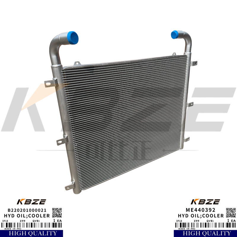 KBZE SANY B220201000021 KATO ME440392 HYDRAULIC OIL COOLER FOR SY215-8 HD820-1 HD820-3