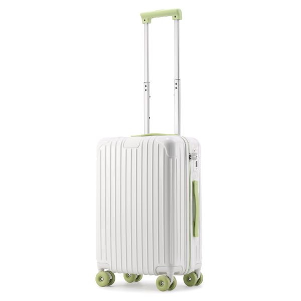 3pcs High Quality Travel Trolley 4 Wheels PC Luggage Trolley Suitcases  Sets for Long-distance Travel