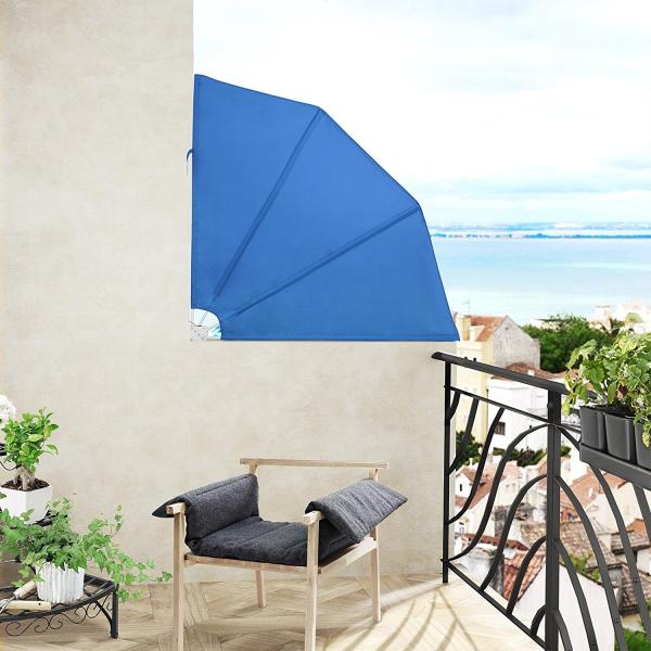 1.6x1.6M Best selling hot chinese products Balcony Side Sun Shade  retractable aluminum awning manufacture