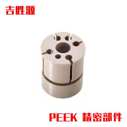 PEEK Bearing Seating PEEK Bear Seat Custom Thickness For Semiconductor Equipment