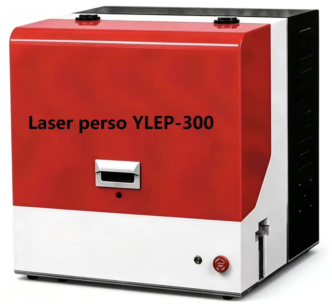 20W Fiber Laser/1200 Dpi Desktop Card Laser Engraving Personalization Machine YLEP-300