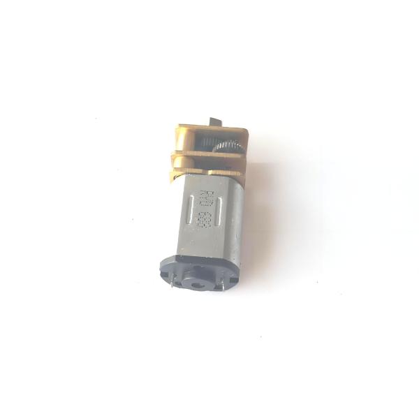 Customized 12mm Small DC Gear Motor High Torque Brass Material