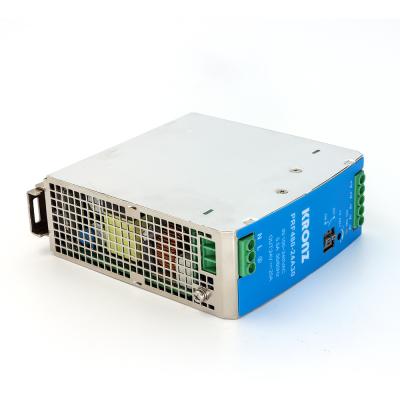 Industrial 480W Din Rail Mounted Power Supply 20A / 24V PLC Power Supply