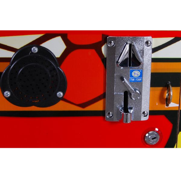 Frog Hamster Game Coin Operated Arcade Machines L510*W630*H1050mm For Kids