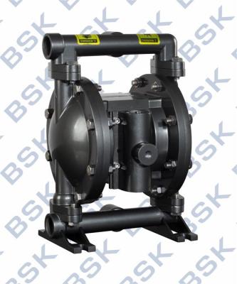 Chemical Diaphragm Sludge Pump Air Powered Diaphragm Pump With Butterfly Valves