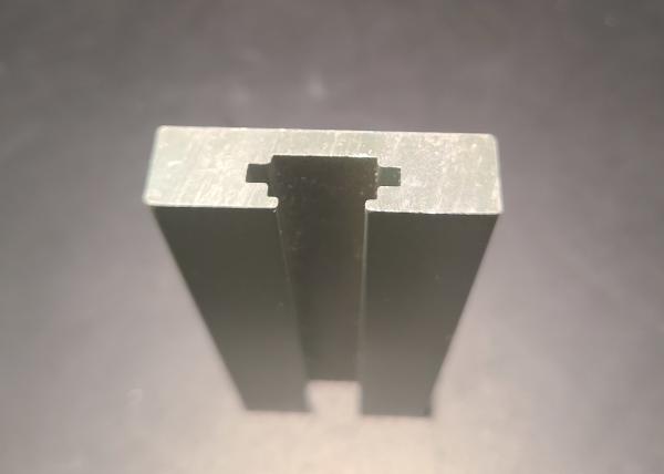 Electrophoretic Aluminum Square Tubing Profile For Kitchen Cabinets