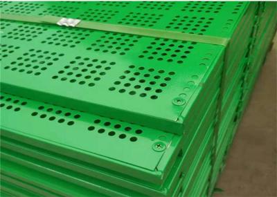 Green Panel Reusable Formwork Screen High Rise Safety Systems ISO9001