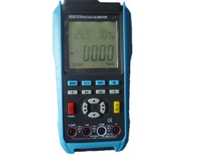 Calibrador Multifunction Handheld do processo de USB Digital com luminoso LCD