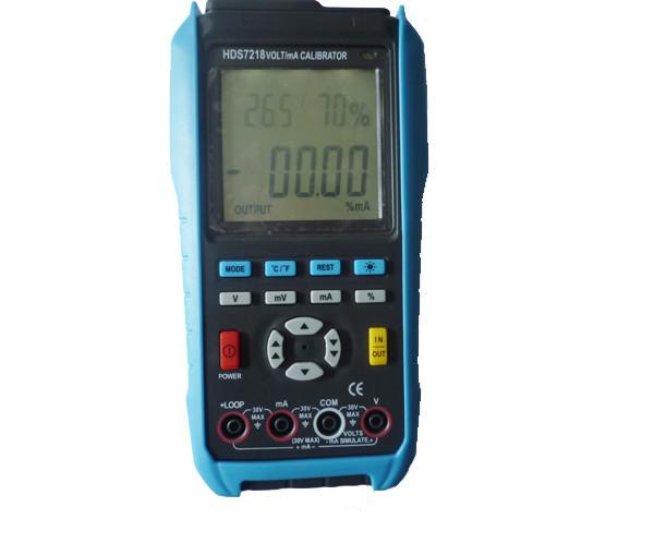 Calibrador Multifunction Handheld do processo de USB Digital com luminoso LCD