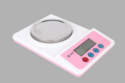500g*0.01g Small Portable Food Scale , Electronic Weighing Machine For Kitchen
