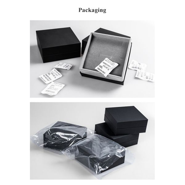Custom Cardboard Jewelry Gift Boxes Earring Necklace Ring Packaging