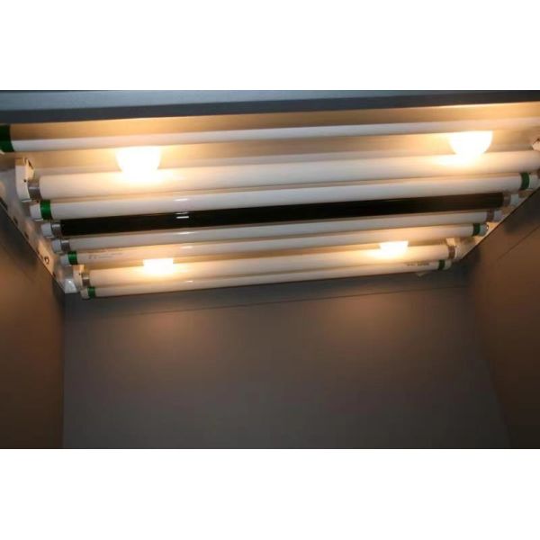 Anticorrosive Textile Test Lamp Box Fireproof Multipurpose Durable