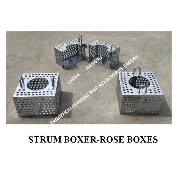 JIS F7206 SUCTION-ROSE BOX STRAINERS & Strum ROSE BOX STRAINER Carbon steel hot-dip galvanized